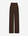 PANTALÓN MARRÓN DE ALGODÓN