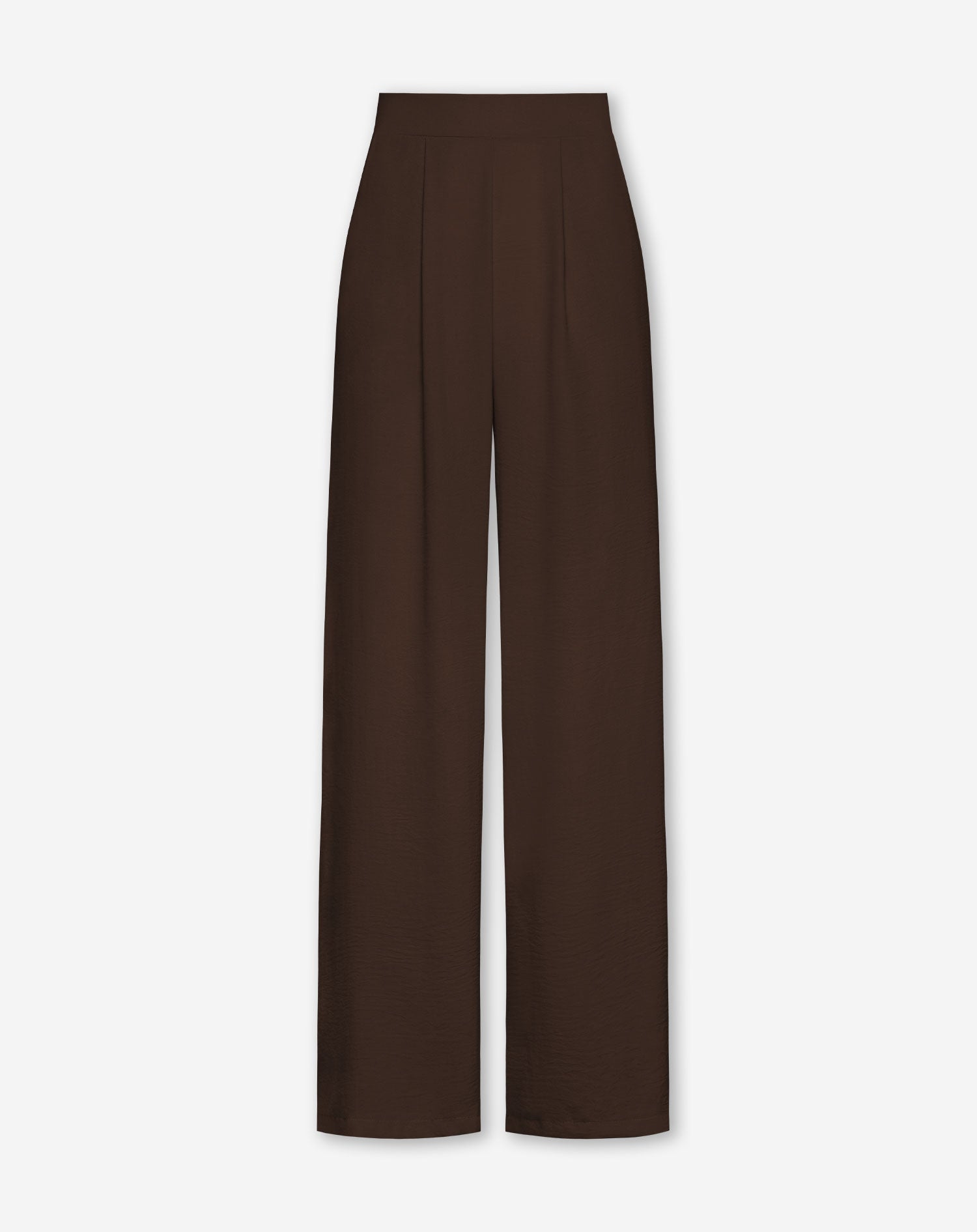 PANTALÓN MARRÓN DE ALGODÓN