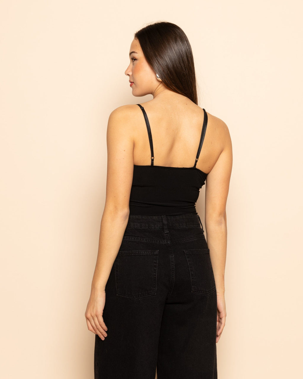 HAILEY LACE BODY ZWART