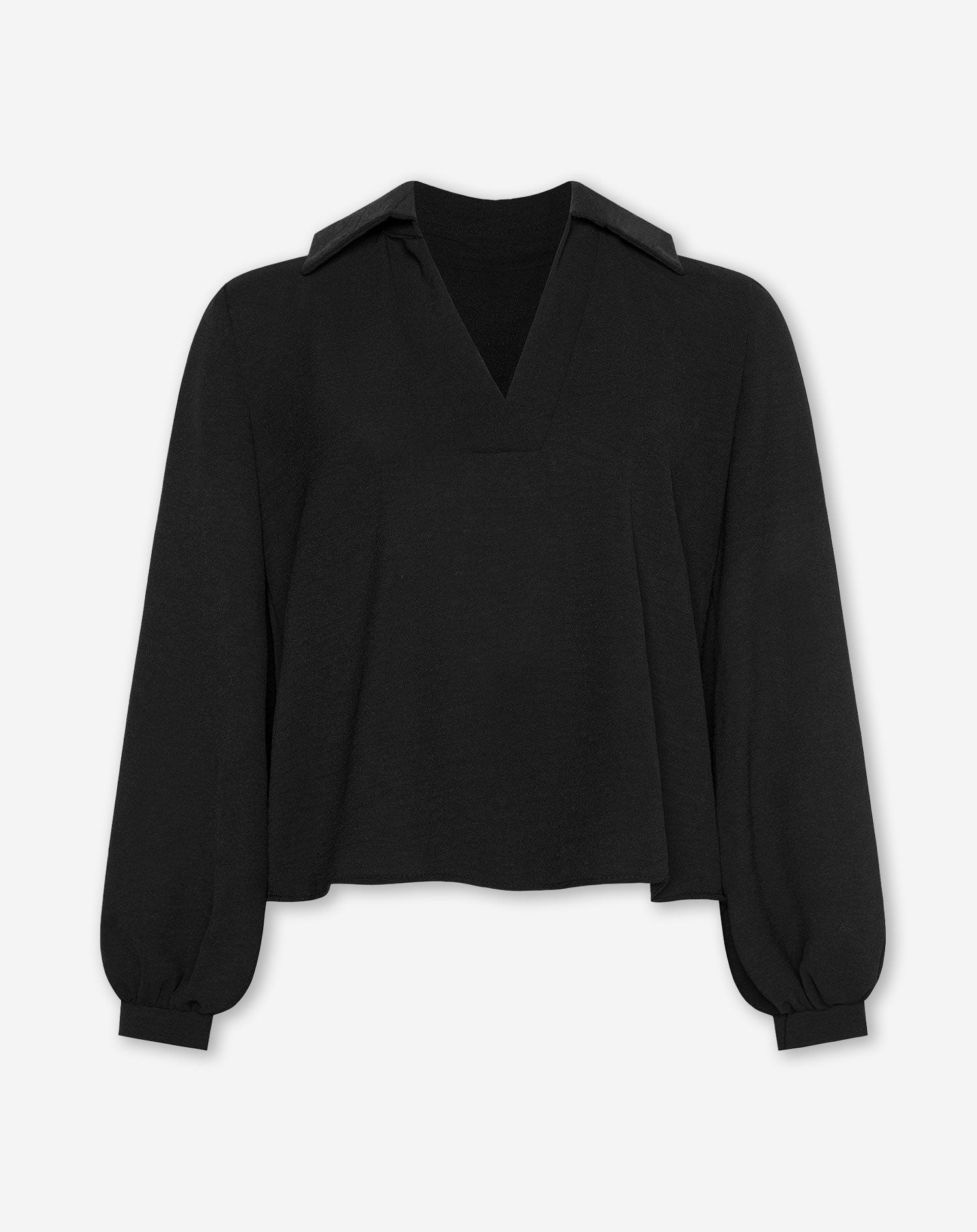TOP NEGRO CUELLO V