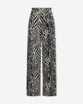 JULIE ZEBRA PANTALON PETITE ZAND