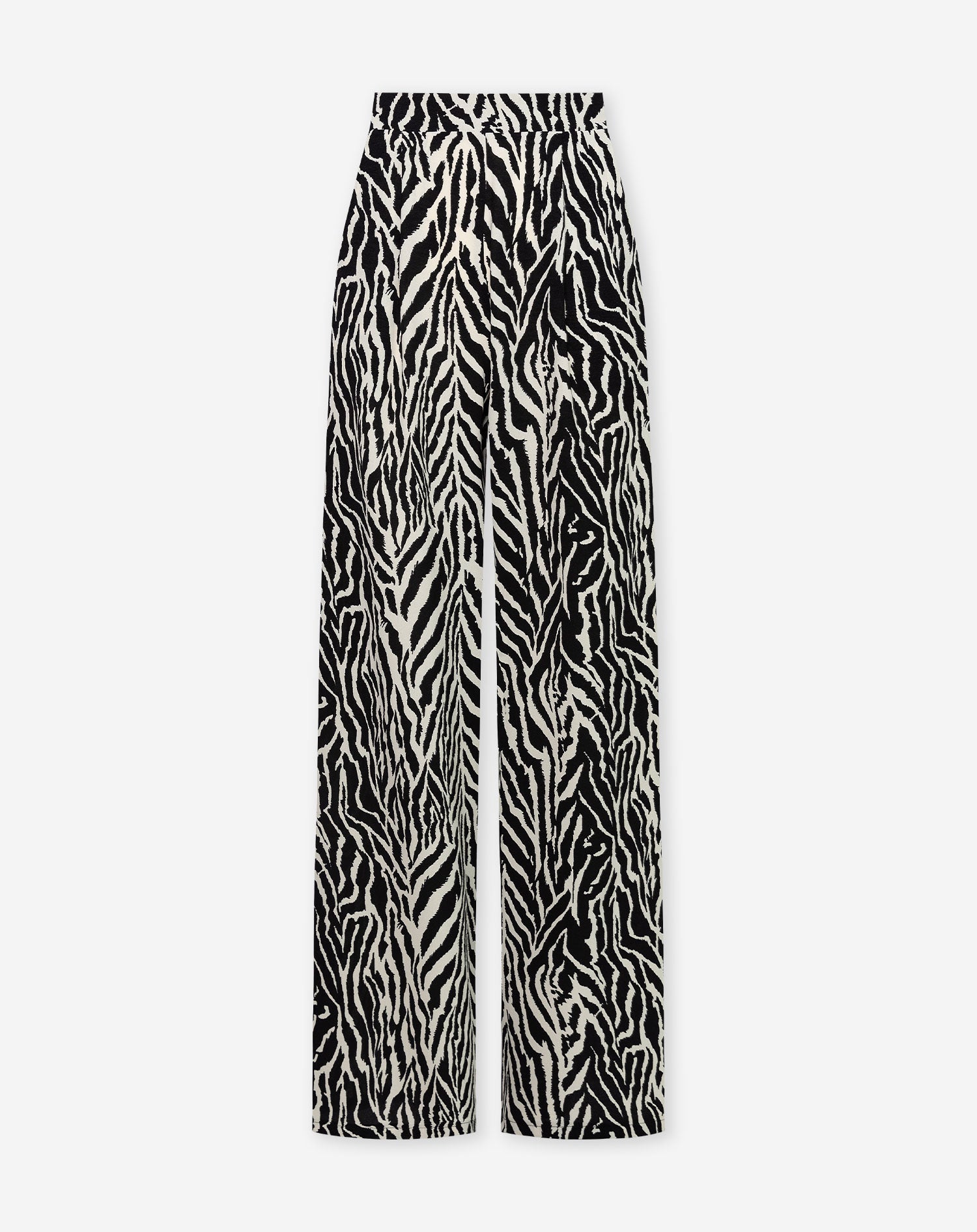 JULIE ZEBRA PANTALON PETITE ZAND
