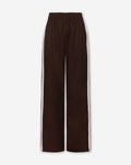 CROCHET TAPE PANTALON PETITE BRUIN