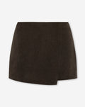 ALISON CORDUROY SKORT BRUIN