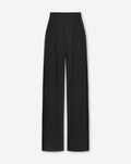 JULIE LACE TAPE PANTALON PETITE ZWART