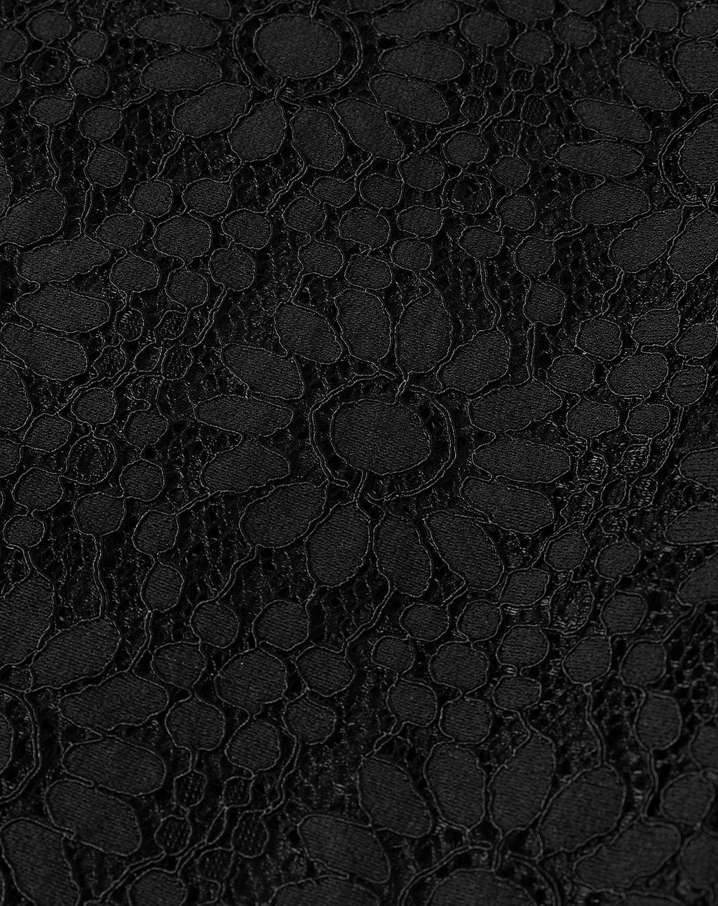 HOLLY LACE PANTS  ZWART
