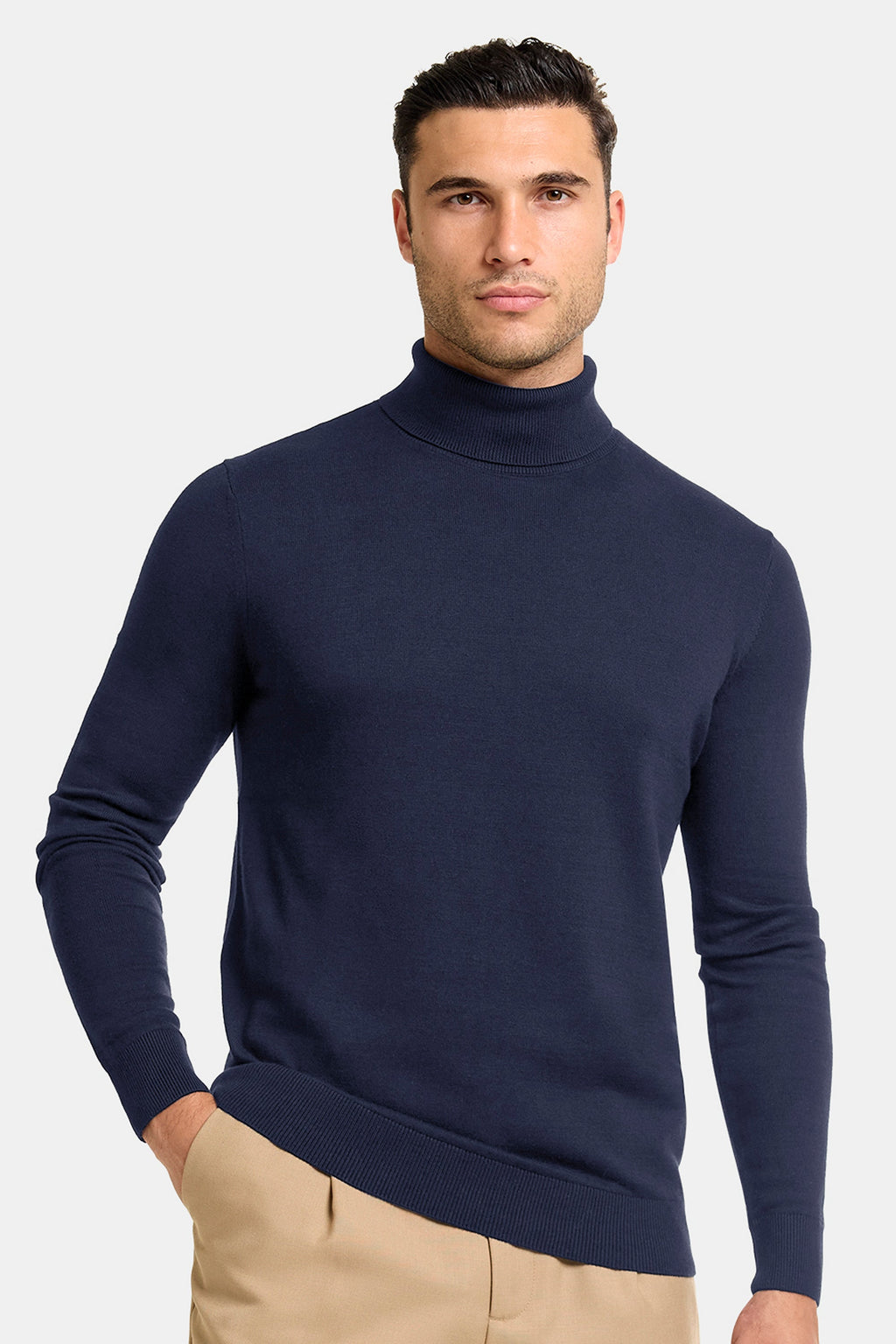 EL JERSEY DE CUELLO ALTO DE SANTONI