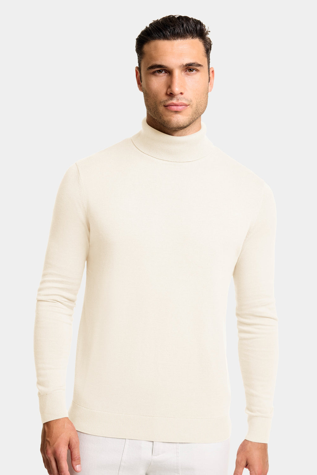 EL JERSEY DE CUELLO ALTO DE SANTONI