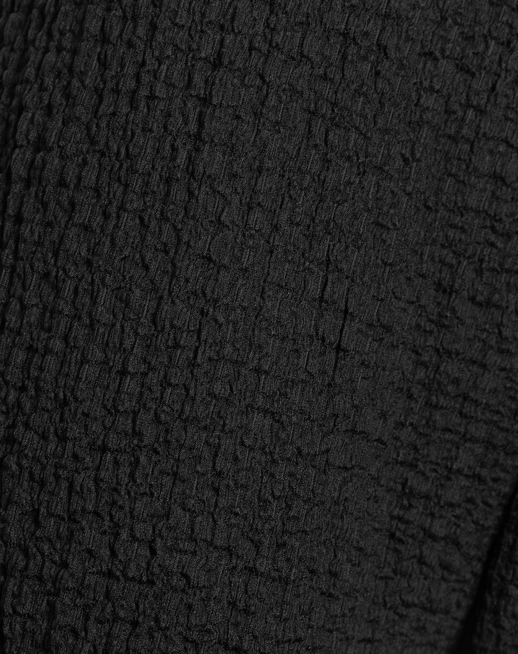 STRUCTURE STRAIGHT LEG PANTS PETITE ZWART