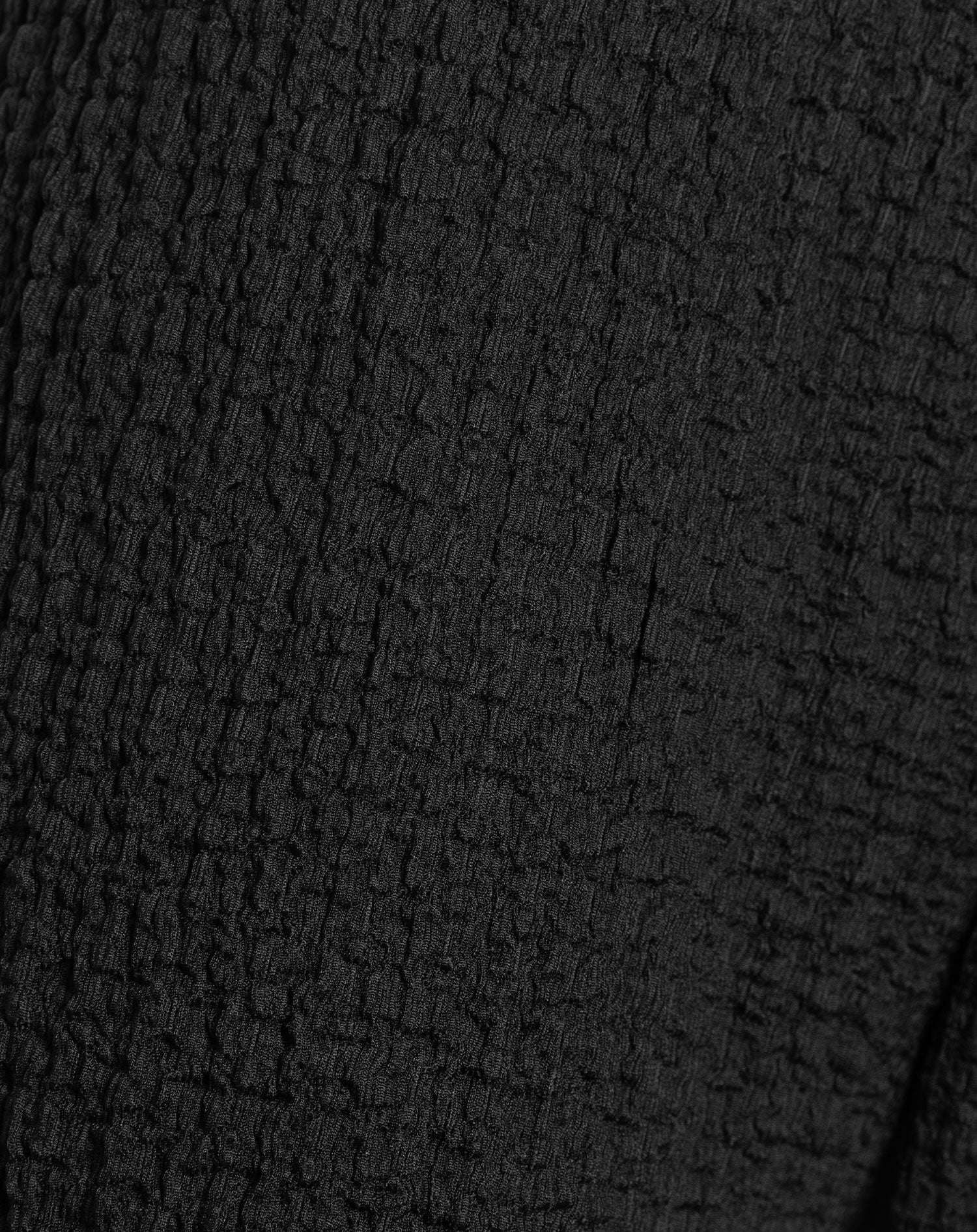 STRUCTURE STRAIGHT LEG PANTS PETITE ZWART