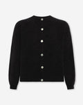 AMARA BOUCLE CARDIGAN ZWART