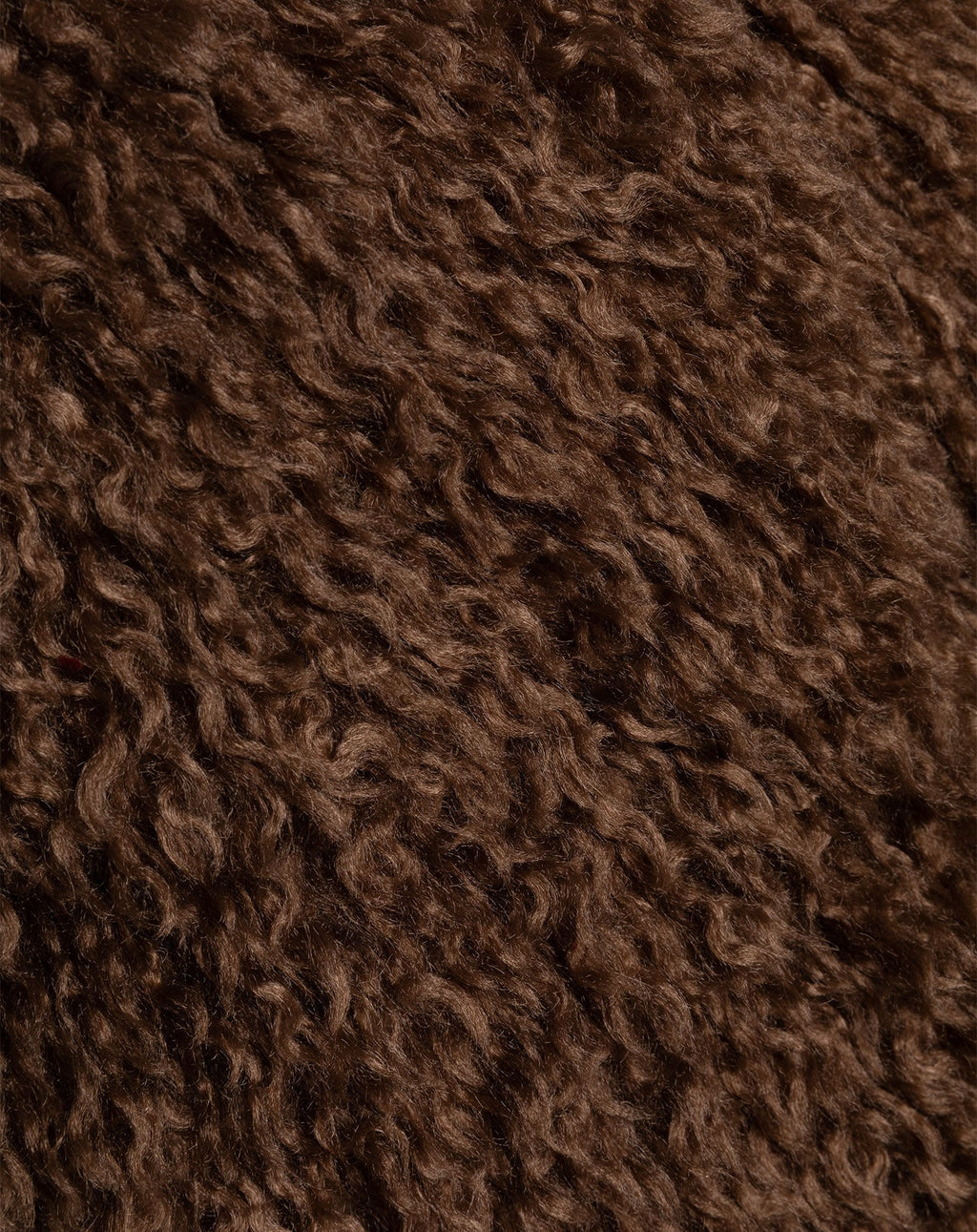 AUBREY HAIRY GILET BRUIN