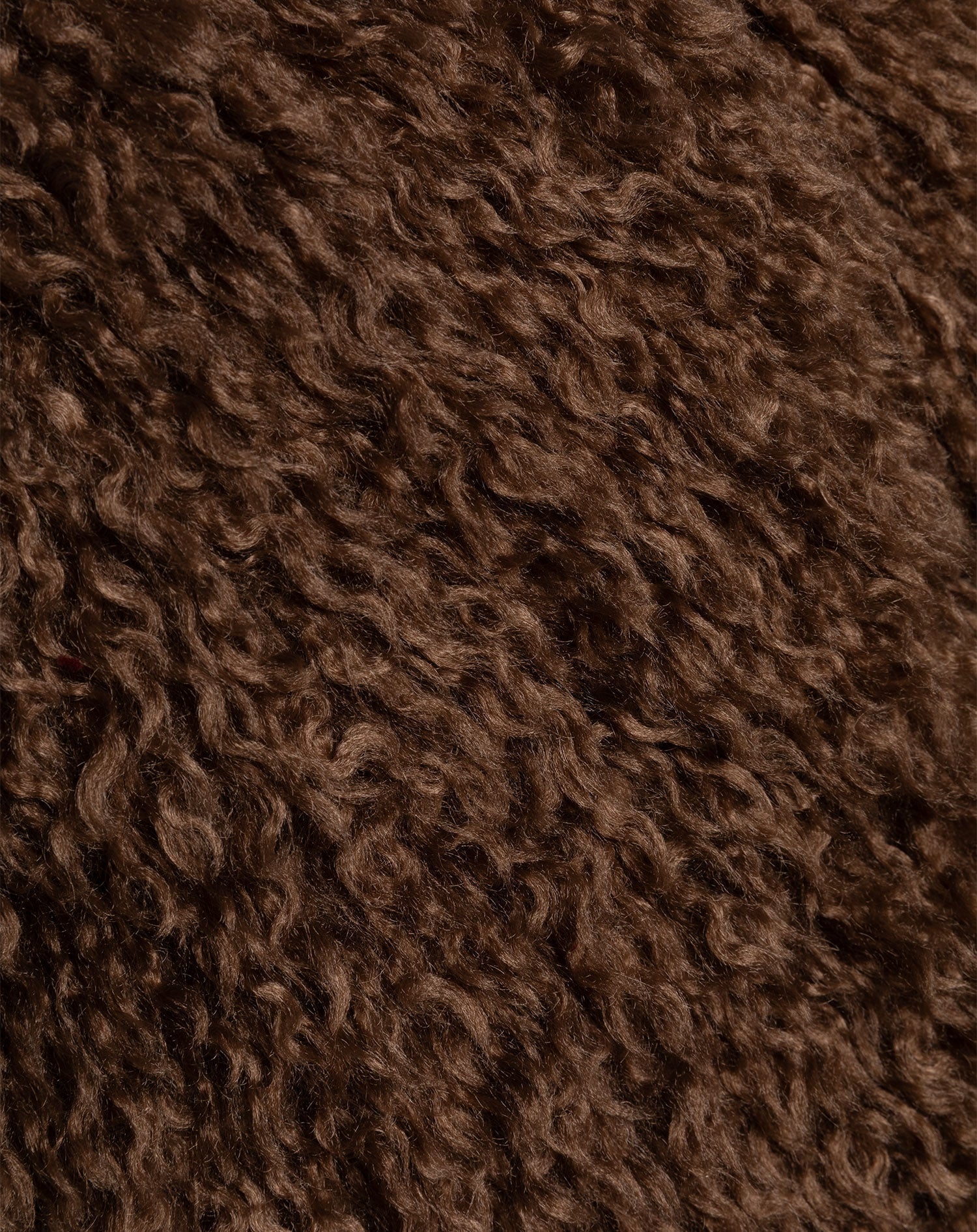AUBREY HAIRY GILET BRUIN