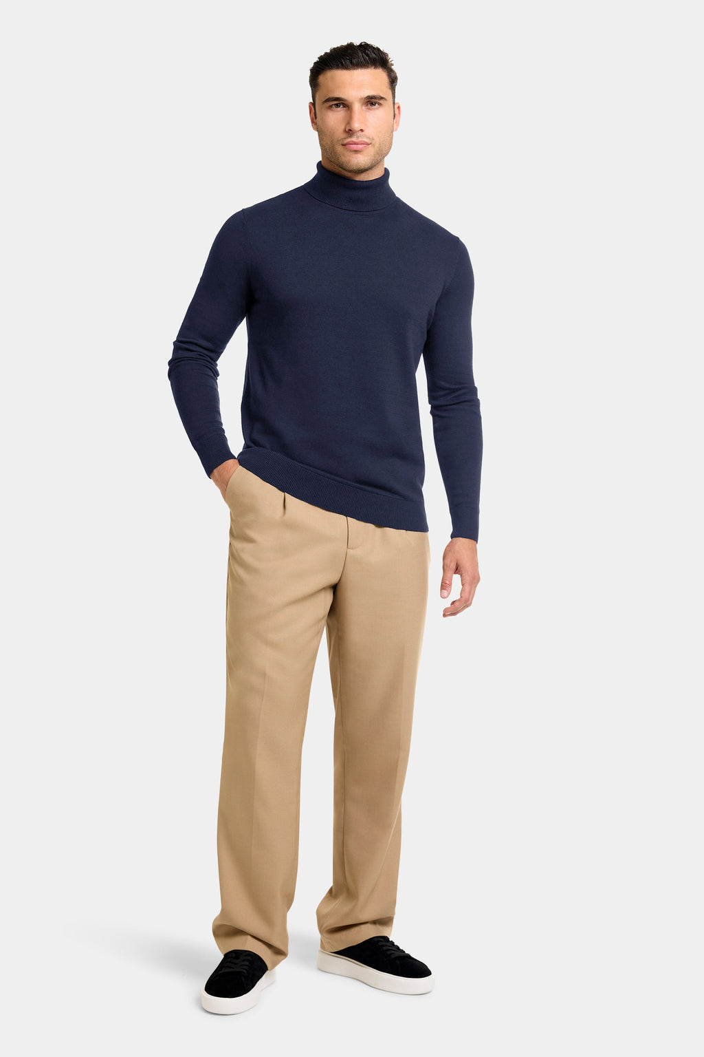 EL JERSEY DE CUELLO ALTO DE SANTONI