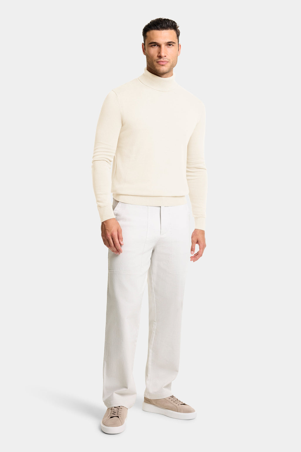 EL JERSEY DE CUELLO ALTO DE SANTONI