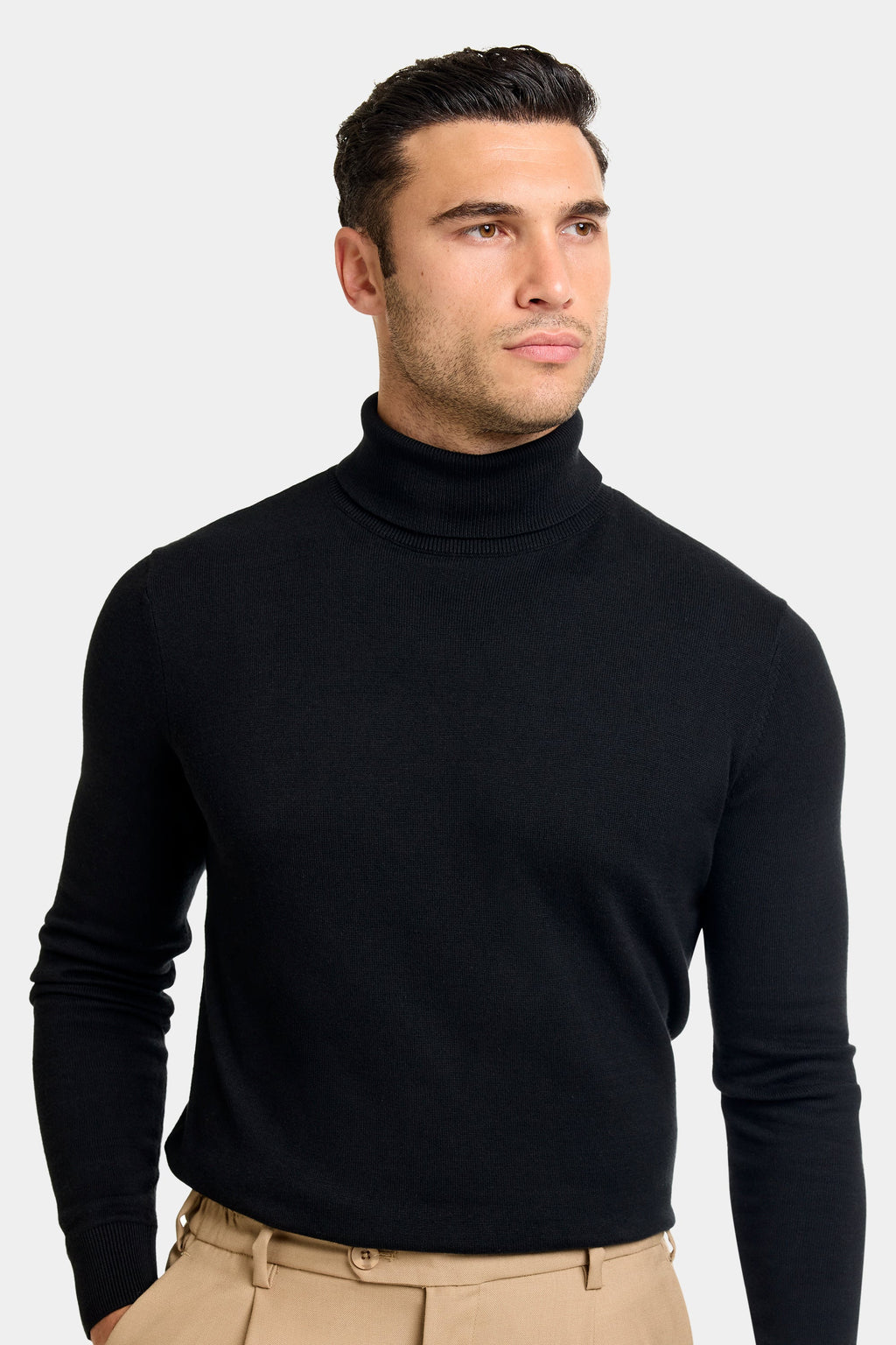 EL JERSEY DE CUELLO ALTO DE SANTONI