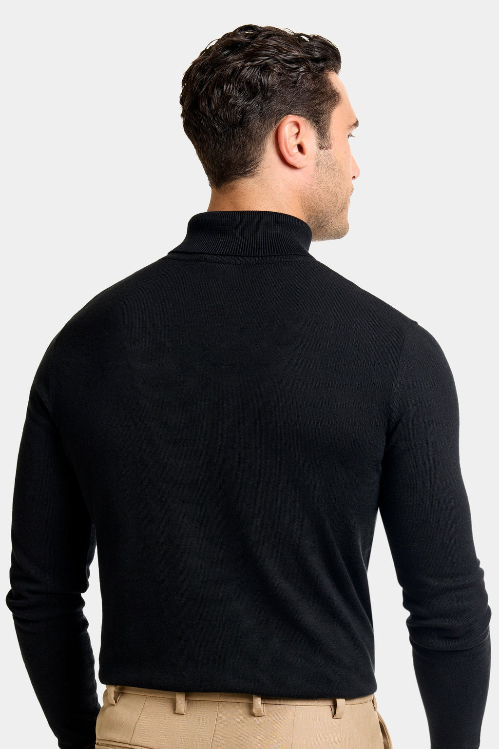 EL JERSEY DE CUELLO ALTO DE SANTONI