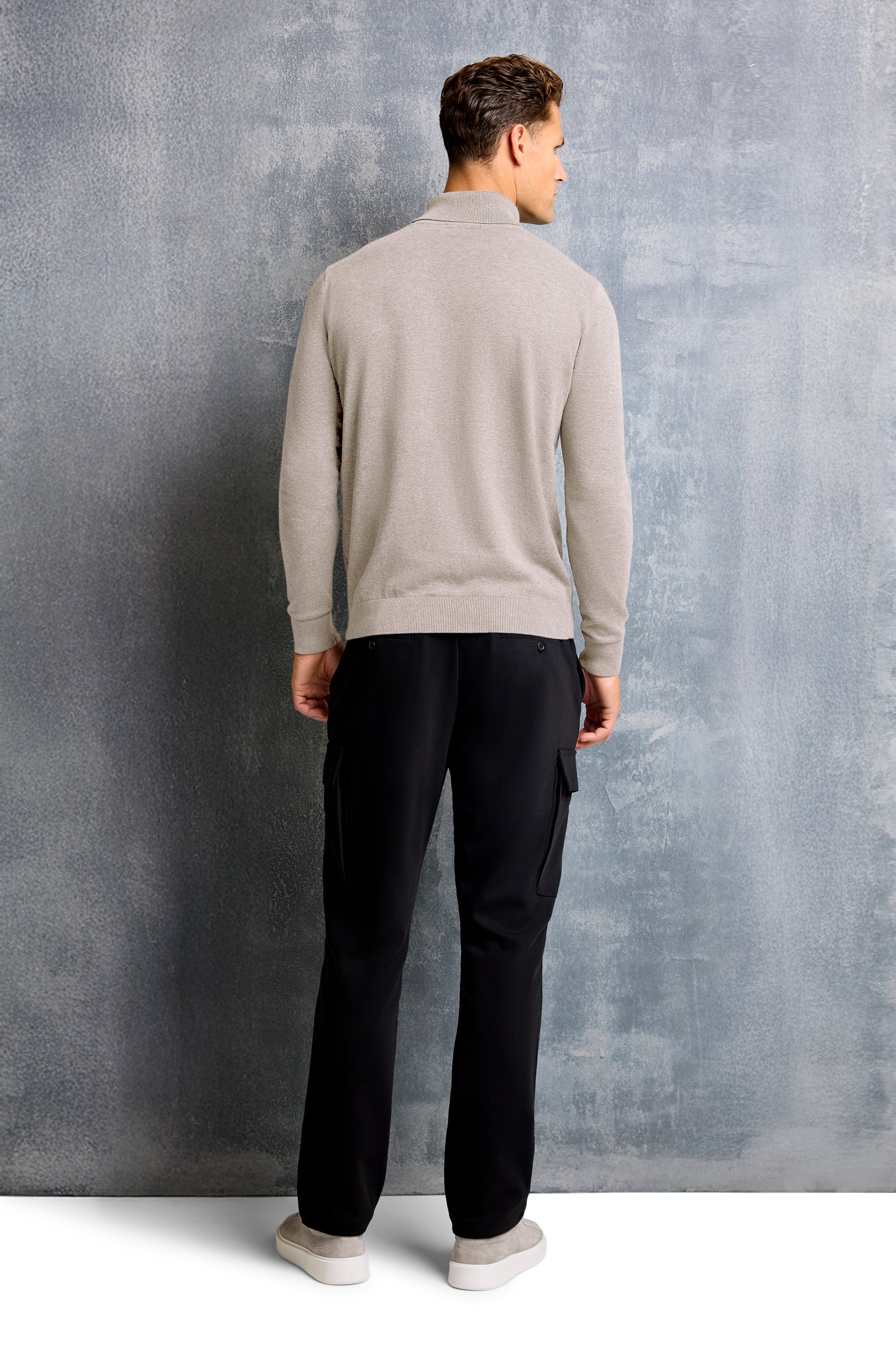 EL JERSEY DE CUELLO ALTO DE SANTONI