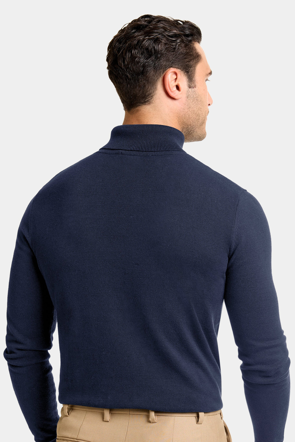 EL JERSEY DE CUELLO ALTO DE SANTONI