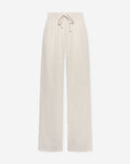 LINDE STRAIGHT LEG PANTS PETITE BEIGE