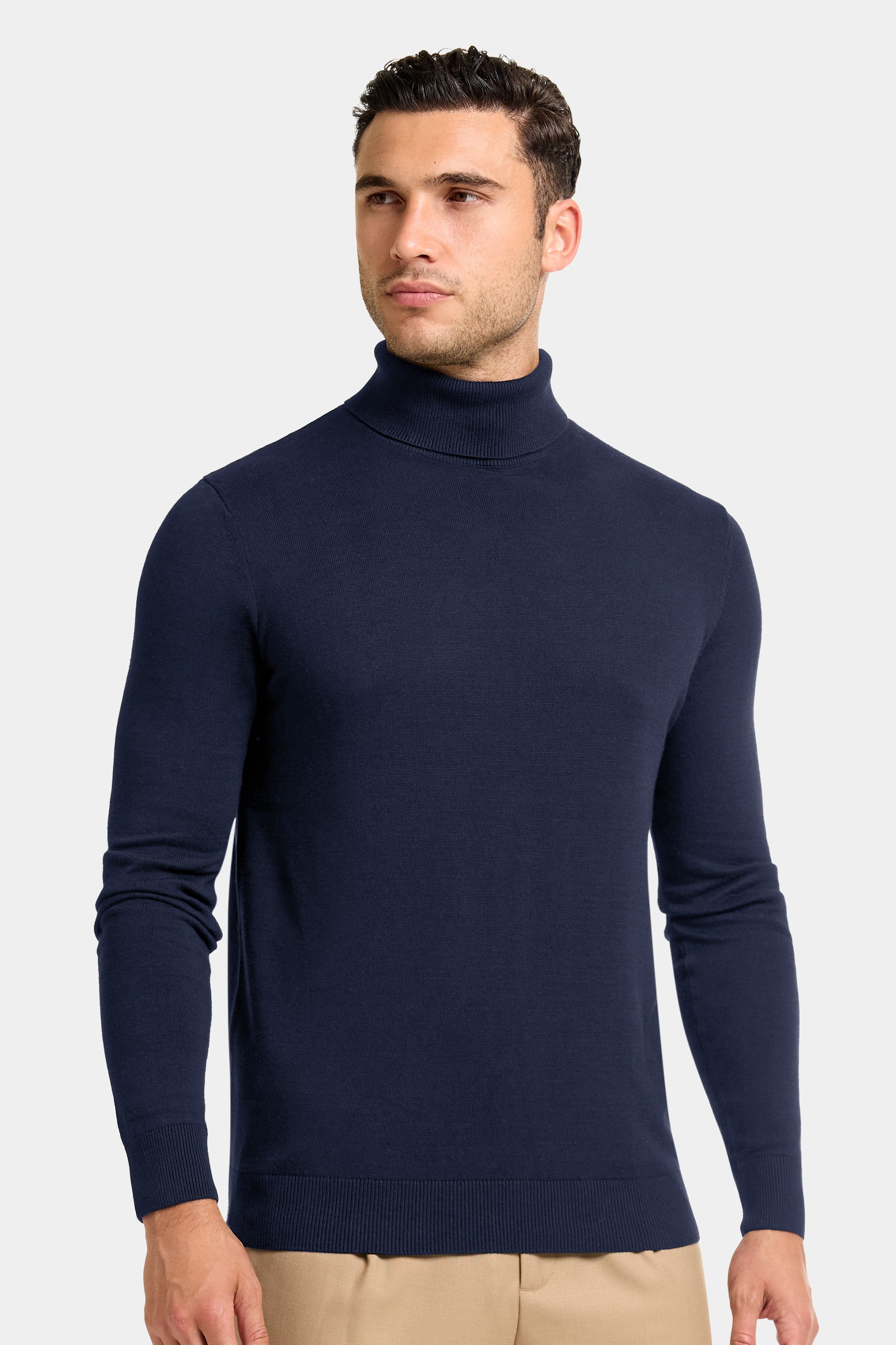 EL JERSEY DE CUELLO ALTO DE SANTONI