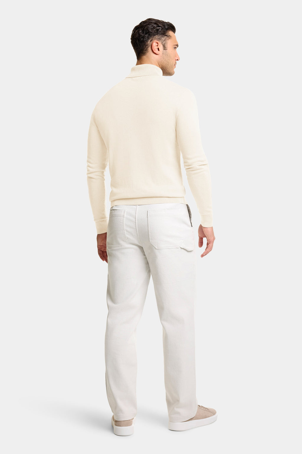 EL JERSEY DE CUELLO ALTO DE SANTONI