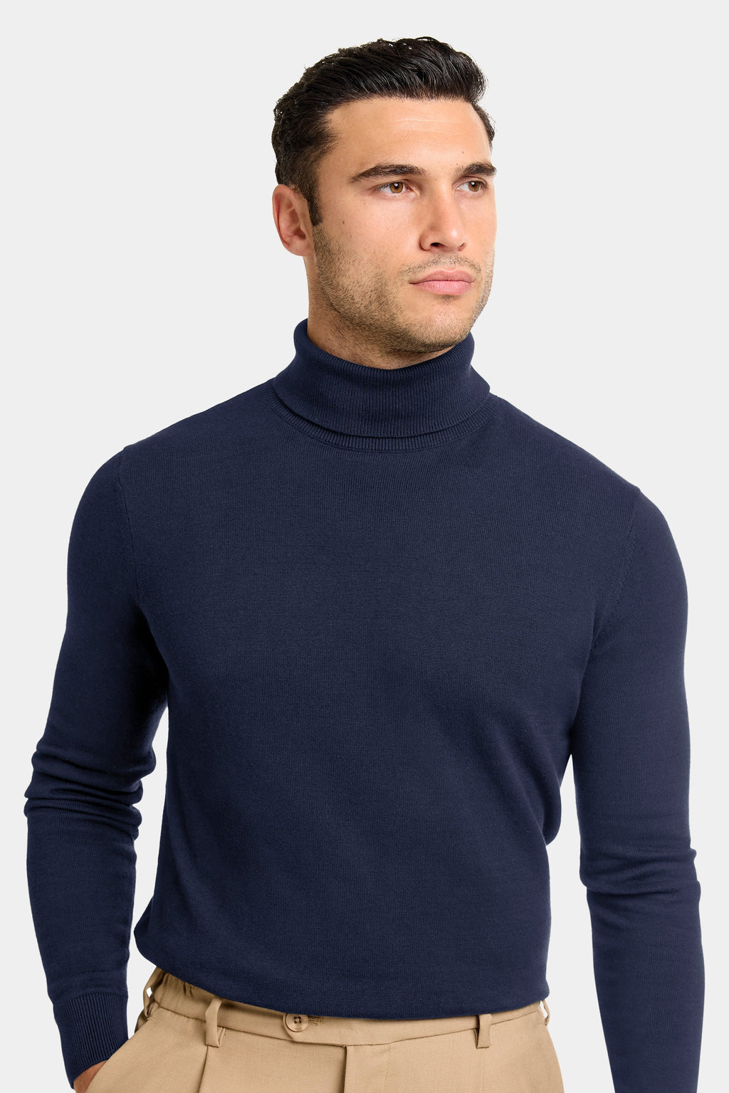 EL JERSEY DE CUELLO ALTO DE SANTONI