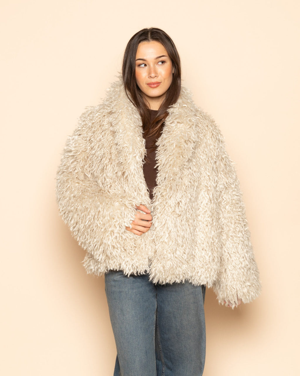 HAIRY COAT ZAND
