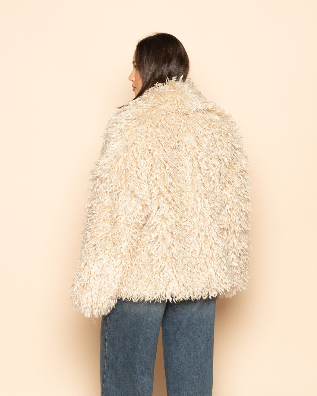 HAIRY COAT ZAND