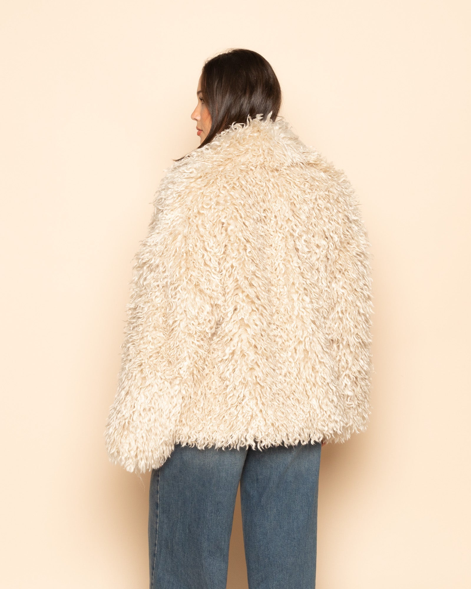 HAIRY COAT ZAND