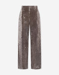 TRANSPARENT SEQUINS PANTS BRUIN