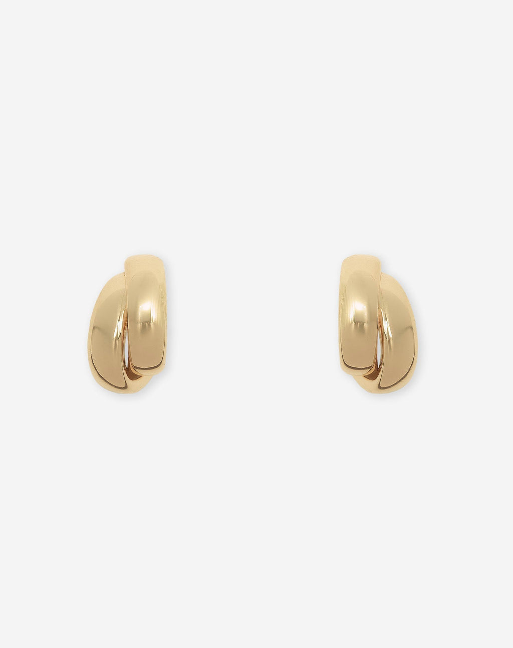 PENDIENTES GRANDES DE DOBLE ARO