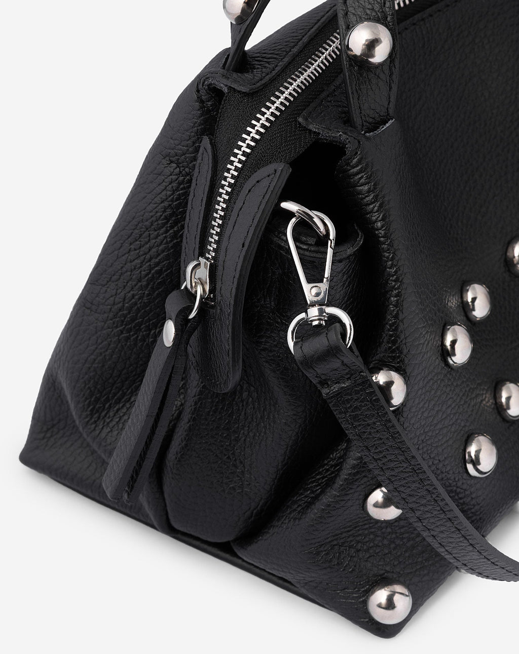 BIG STUD BAG ZWART