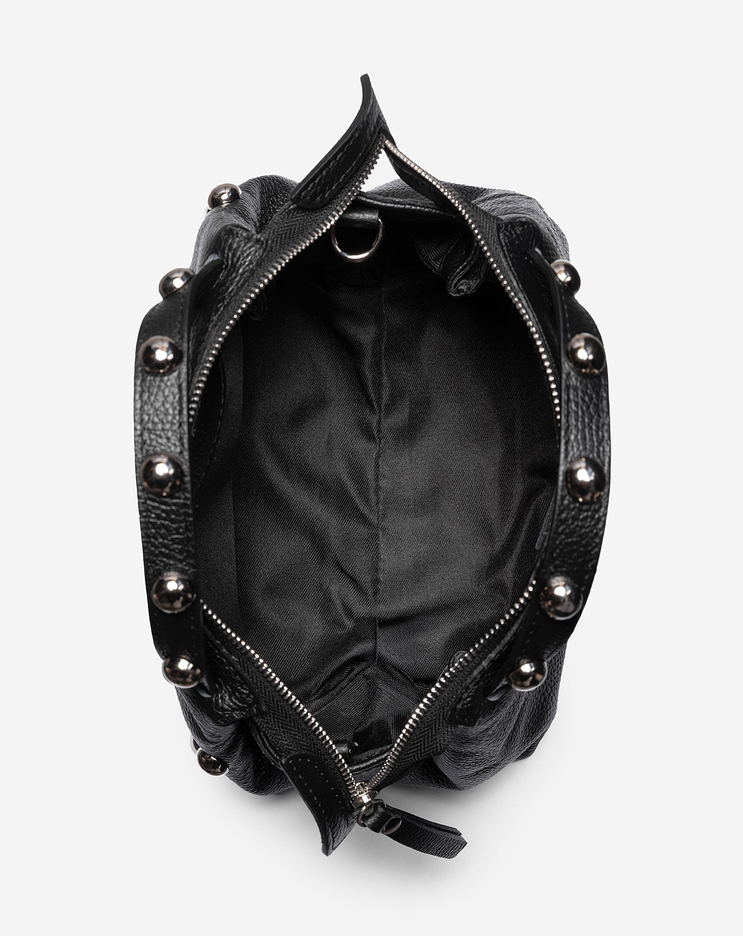 BIG STUD BAG ZWART