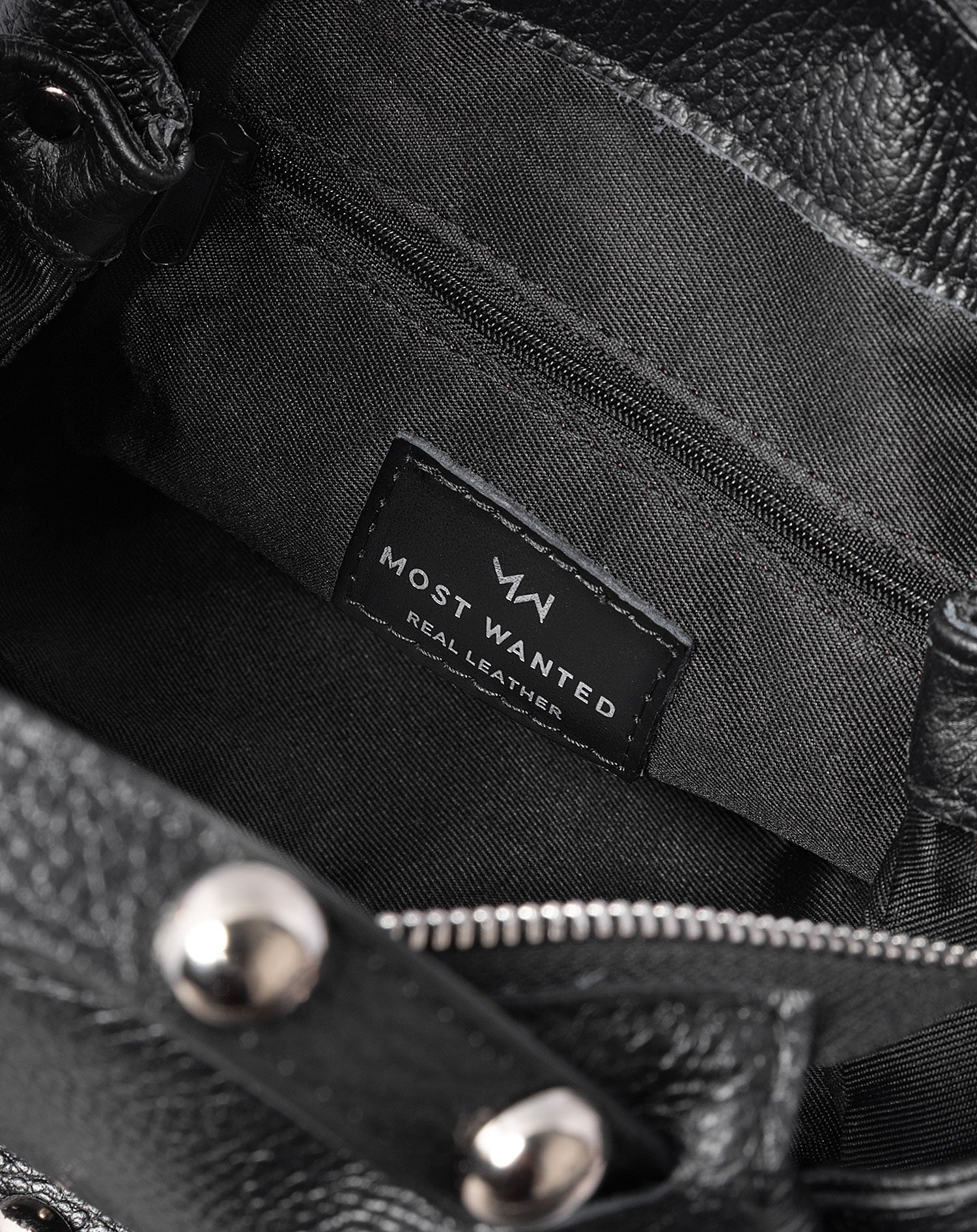 BIG STUD BAG ZWART