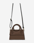 JOLIE FLAP BAG BRUIN