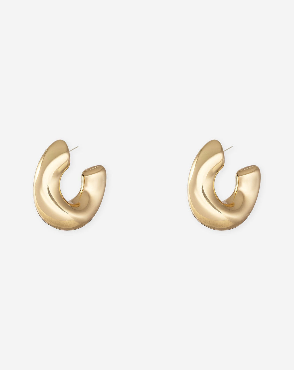 IRREGULAR HOOP EARRINGS