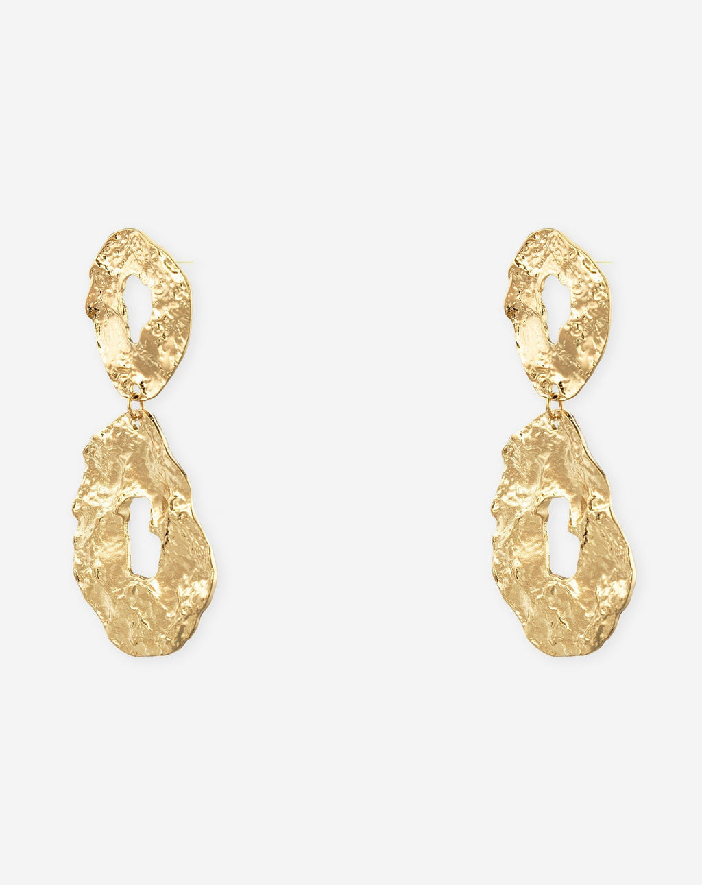 BIG OVAL EARRINGS