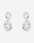 BIG OVAL EARRINGS