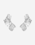 FLOWER WAVE EARRINGS