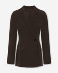 HANNAH CINCHED BLAZER BRUIN