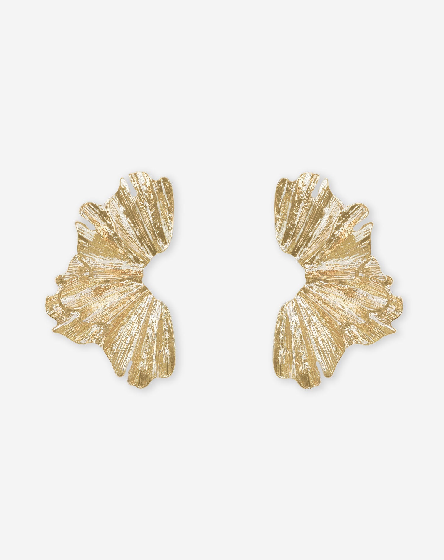 BIG WAVE EARRINGS
