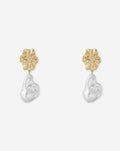 ROSY PEARL EARRINGS