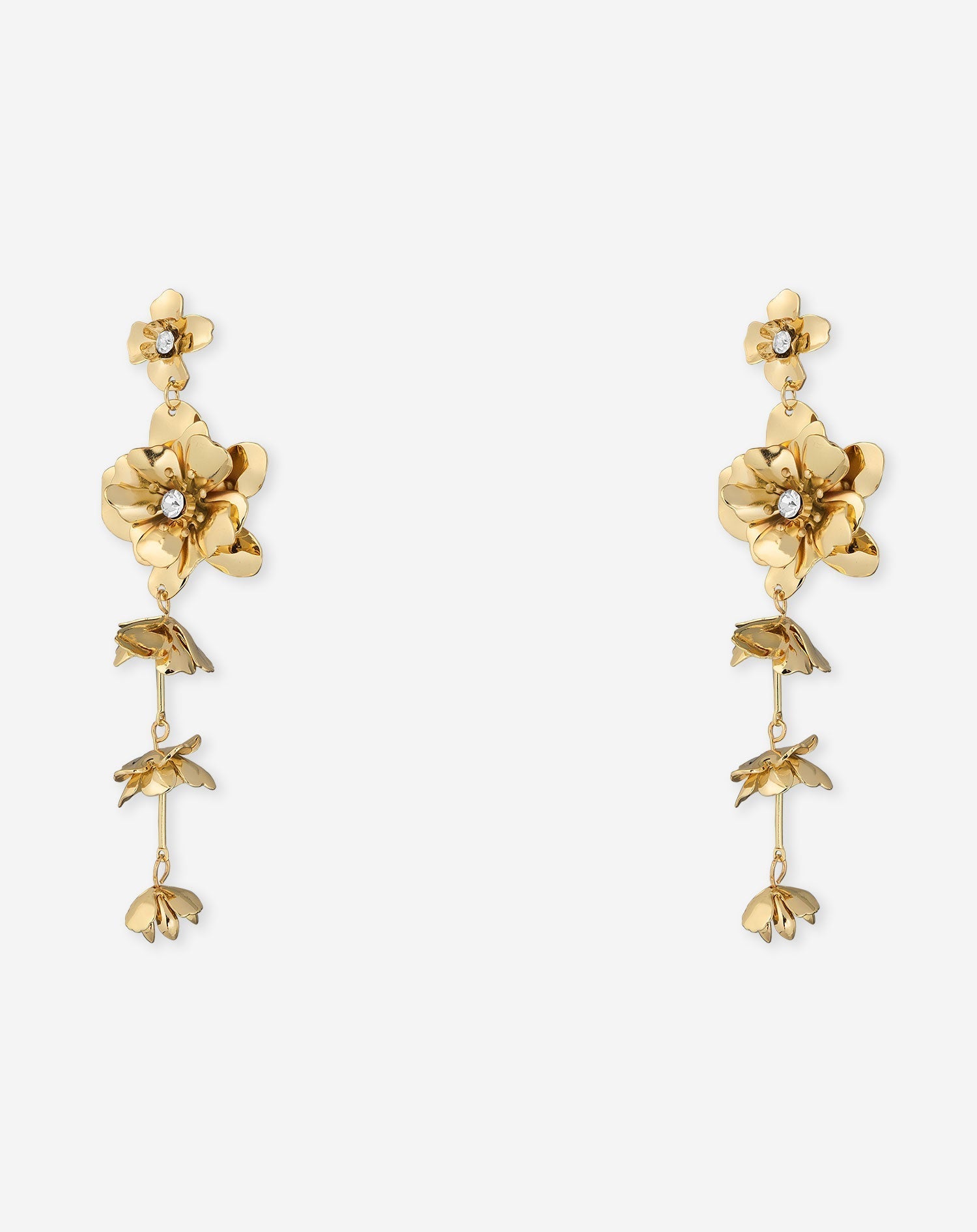 FLORA DROP EARRINGS