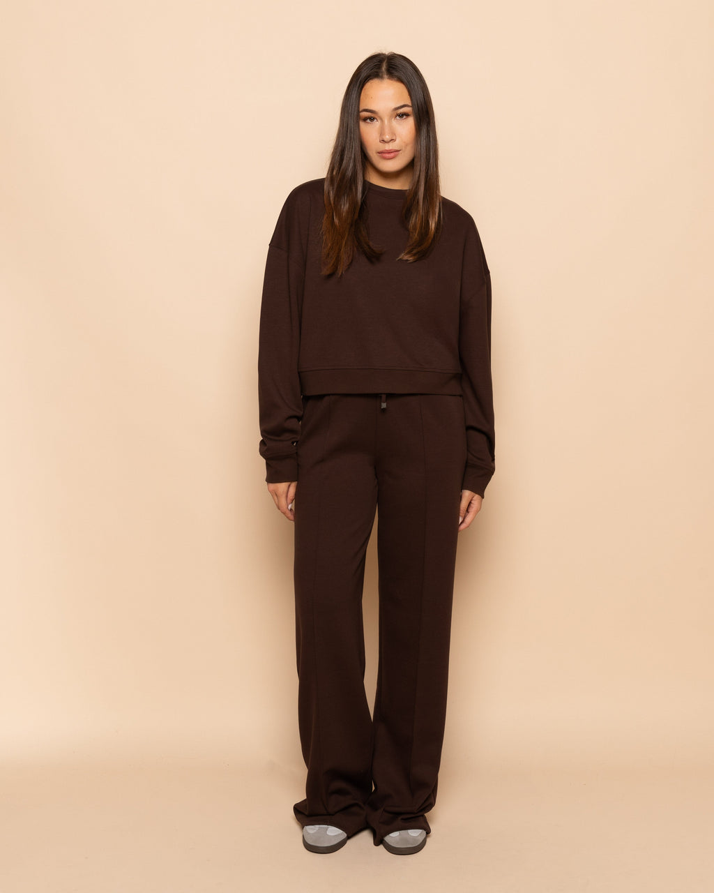 SCUBA PINTUCK PANTS BRUIN