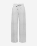 SCUBA PINTUCK PANTS PETITE LICHTGRIJS