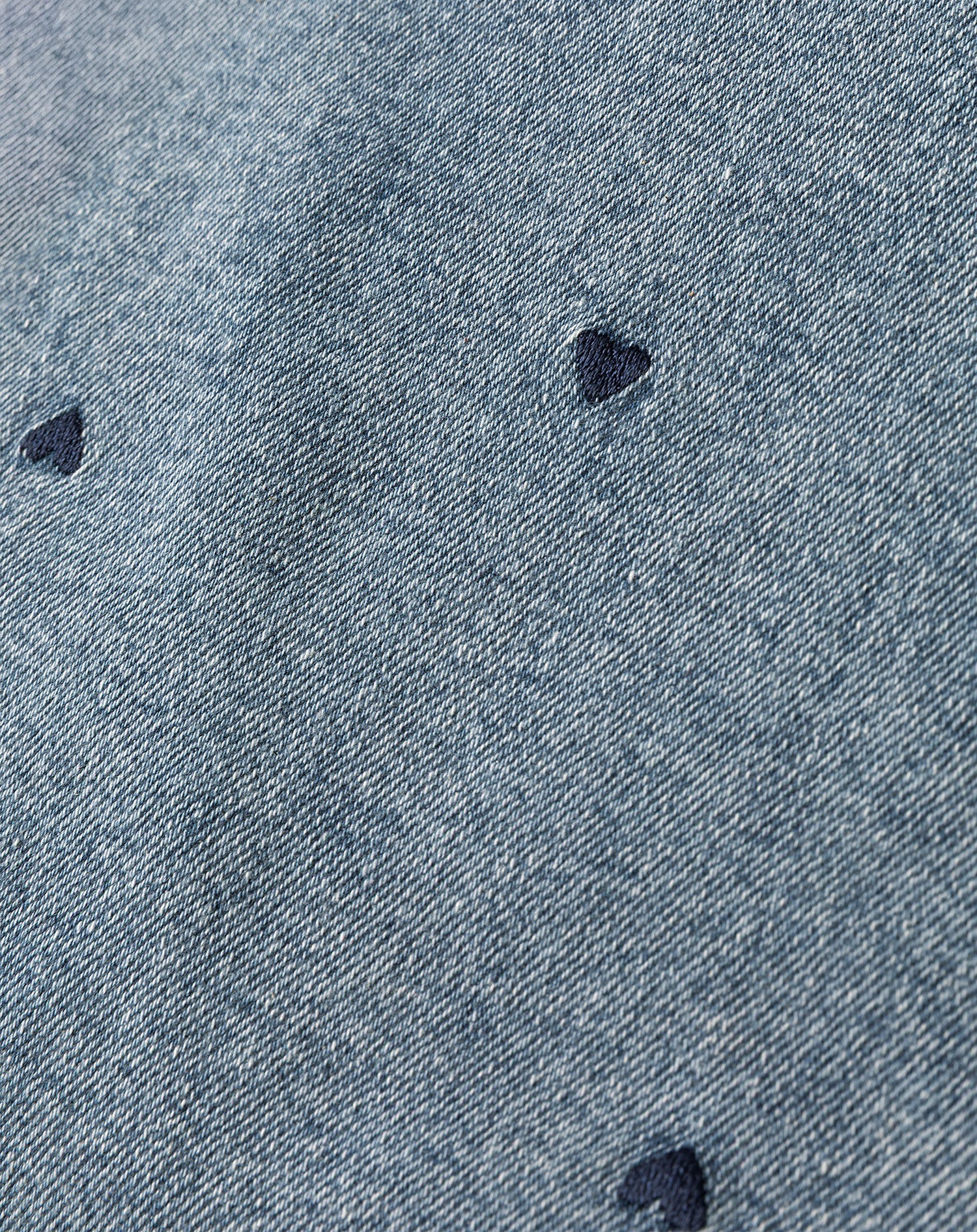 HEART BOOTCUT JEANS MARINEBLAUW