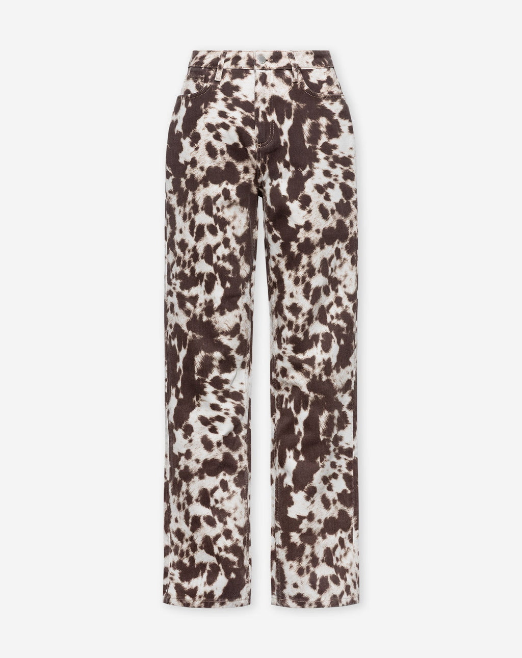 COW ALLOVER JEANS BRUIN