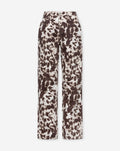 COW ALLOVER JEANS BRUIN