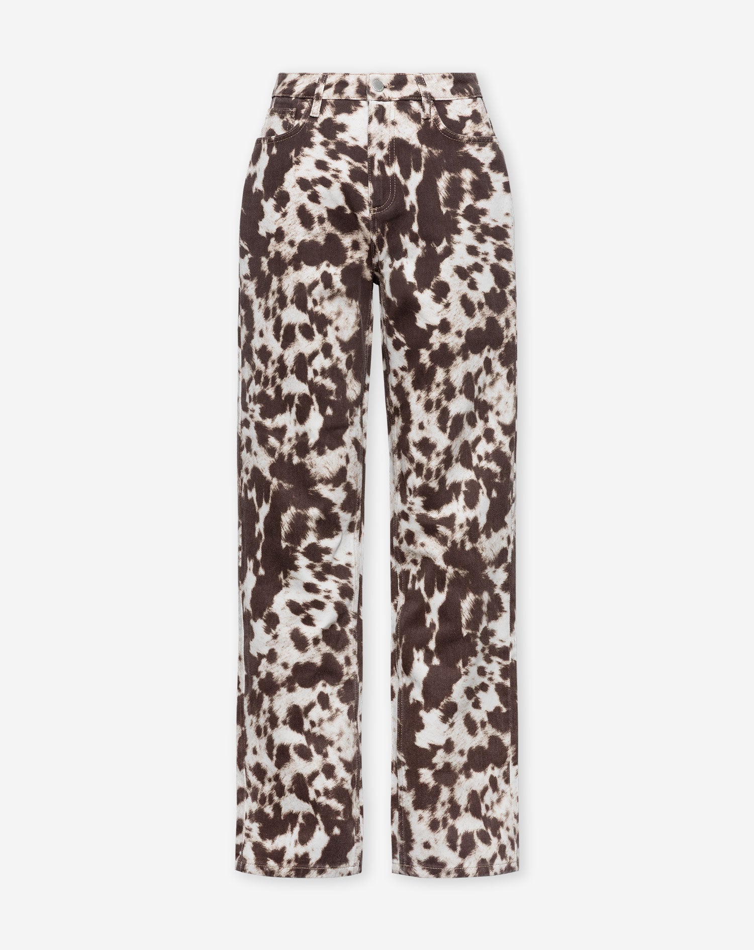 COW ALLOVER JEANS BRUIN